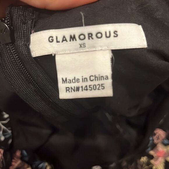 Black Maxi Romper dress  - Picture 7 of 7